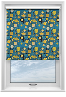 Interstellar, Frontier - Twist&Fit Roller Blind